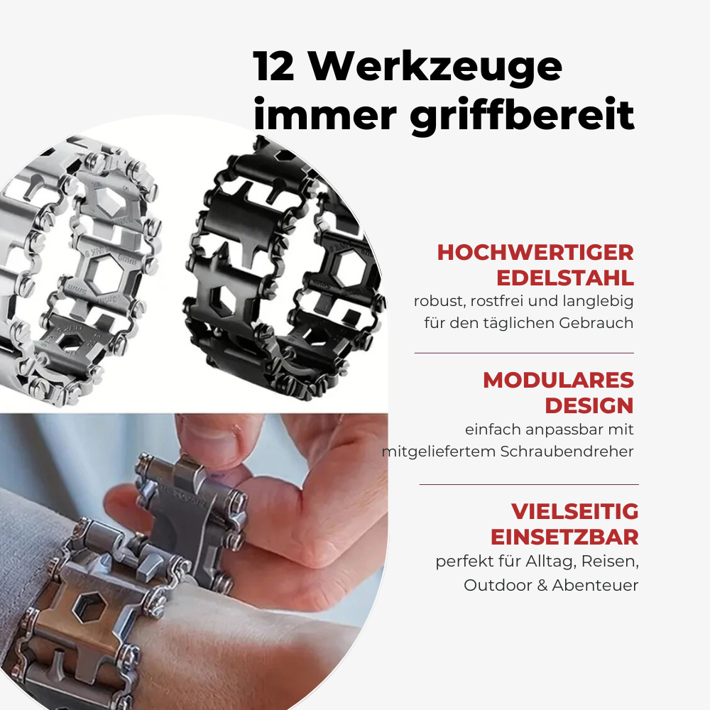 GearBand™  - Farbe: Silber