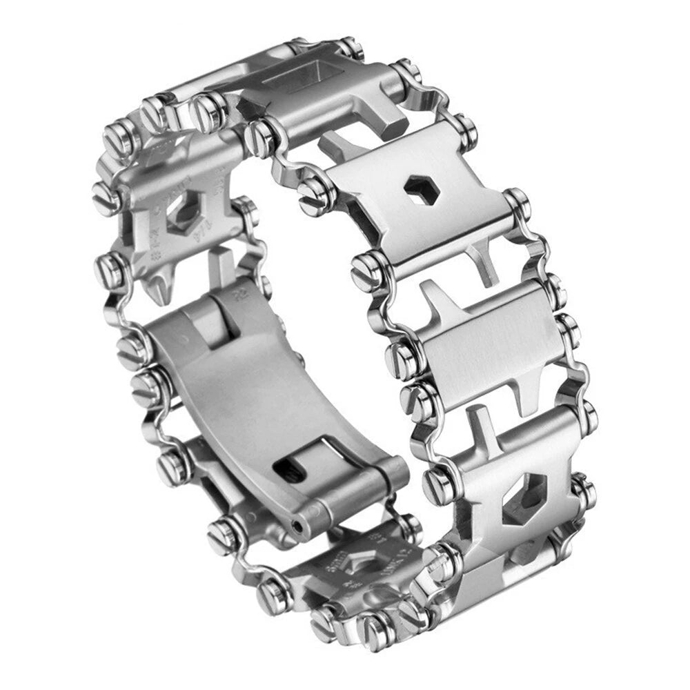 GearBand™  - Farbe: Silber