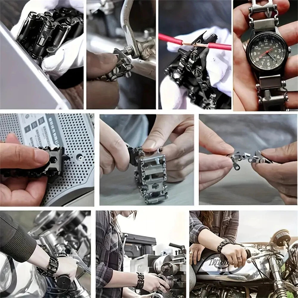 GearBand™  - Farbe: Silber